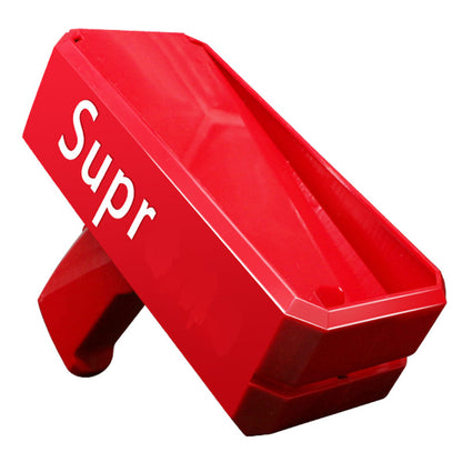 Douyin Internet Celebrity Money-Spraying Hand Grab Toy Sup Gun Banknote Props Banknote Launch Machine Scattering Money Red Envelope Wedding Dollar Bill - image 5