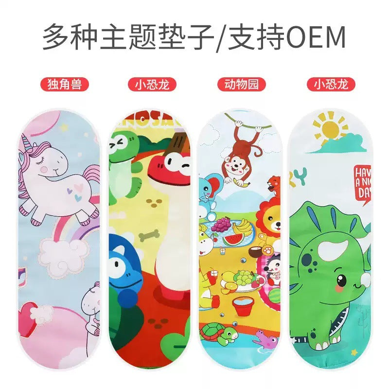 Infant Toy Pedal Piano 0-1 Year Old Baby Music Fitness Stand Pedal Piano Crawling Game Mat Cross-Border - image 2