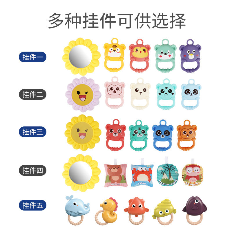 Infant Toy Pedal Piano 0-1 Year Old Baby Music Fitness Stand Pedal Piano Crawling Game Mat Cross-Border - image 4