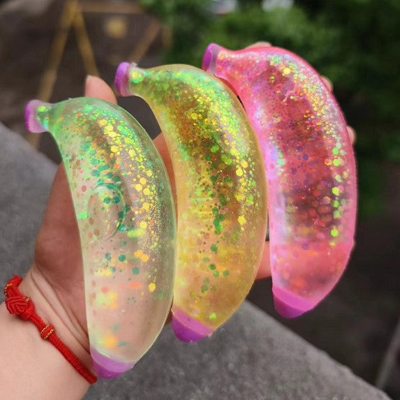 New maltose kneading music decompression toy slow rebound maltose syrup decompression ball decompression toy factory direct sales - image 1