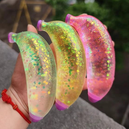 New maltose kneading music decompression toy slow rebound maltose syrup decompression ball decompression toy factory direct sales - image 1