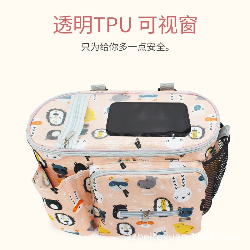 Baby Car Hanging Bag Slipping Baby Artifact Storage Bag Hanging Bag Multifunctional Universal Large Capacity Storage Baby Cart Hook - image 2