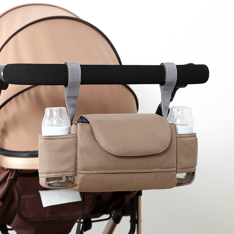 Baby Stroller Hanging Bag Storage Pouch Stroller Mommy Seat Storage Hanging Bag Baby Universal Storage Basket Children's Stroller Frame - image 2