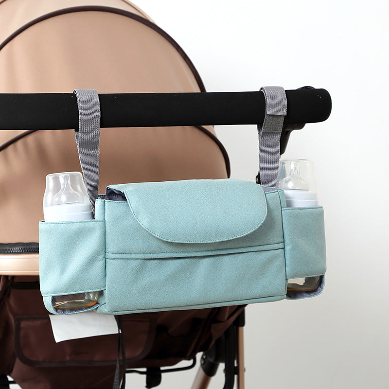 Baby Stroller Hanging Bag Storage Pouch Stroller Mommy Seat Storage Hanging Bag Baby Universal Storage Basket Children's Stroller Frame - image 3