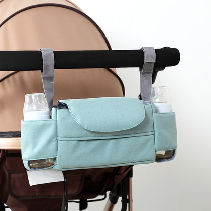 Baby Stroller Hanging Bag Storage Pouch Stroller Mommy Seat Storage Hanging Bag Baby Universal Storage Basket Children's Stroller Frame - image 3
