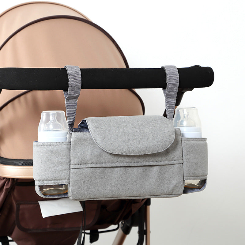 Baby Stroller Hanging Bag Storage Pouch Stroller Mommy Seat Storage Hanging Bag Baby Universal Storage Basket Children's Stroller Frame - image 4