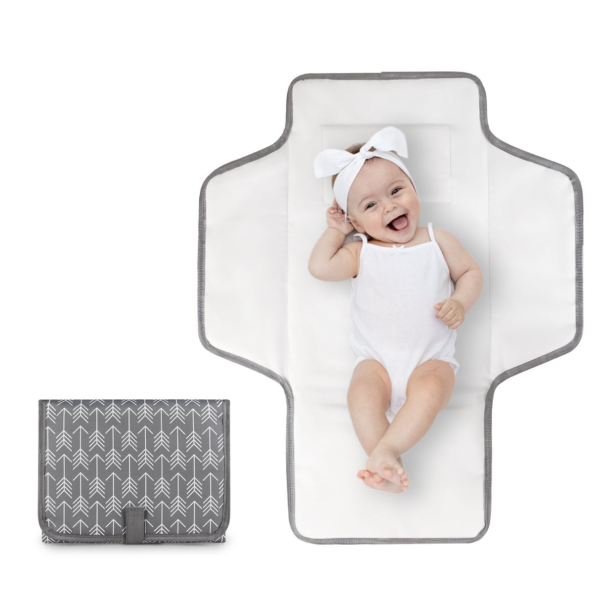 Cpc Simple Diaper Pad for Mother and Baby Travel Portable Replacement Diaper Pad Foldableing Peva Easy to Wipe Waterproof Fabric - image 1