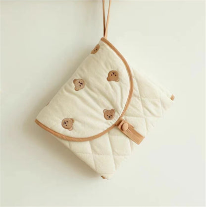 ins baby portable diaper changing pad foldable diaper pad bag multifunctional baby diaper changing table diaper pad - image 1