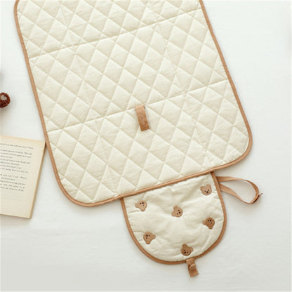 ins baby portable diaper changing pad foldable diaper pad bag multifunctional baby diaper changing table diaper pad - image 3