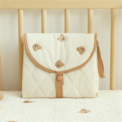 ins baby portable diaper changing pad foldable diaper pad bag multifunctional baby diaper changing table diaper pad - image 4