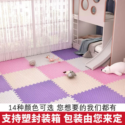 Foam Floor Mat Splicing Household Children's Crawling Mat Sponge Floor Mat Puzzle Tatami Mat Baby Climbing Mat - image 2