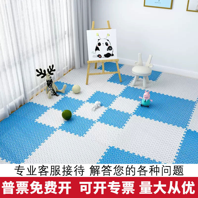 Foam Floor Mat Splicing Household Children's Crawling Mat Sponge Floor Mat Puzzle Tatami Mat Baby Climbing Mat - image 3