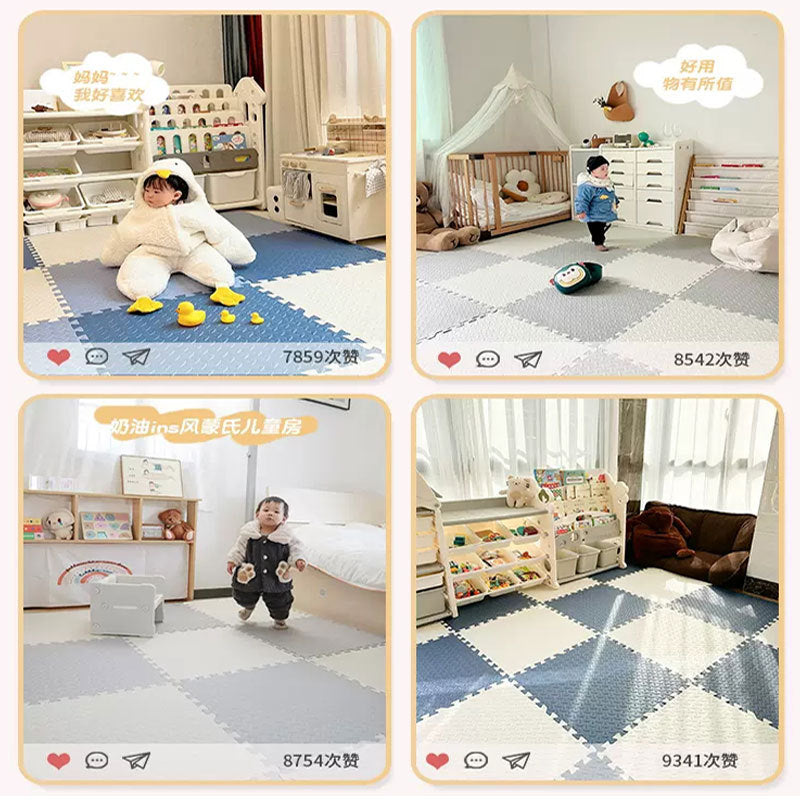 Foam Floor Mat Splicing Household Children's Crawling Mat Sponge Floor Mat Puzzle Tatami Mat Baby Climbing Mat - image 4