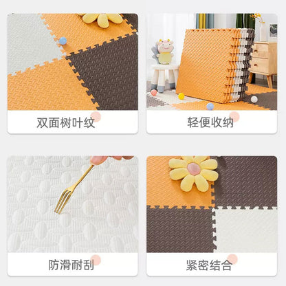 Foam Floor Mat Splicing Household Children's Crawling Mat Sponge Floor Mat Puzzle Tatami Mat Baby Climbing Mat - image 5