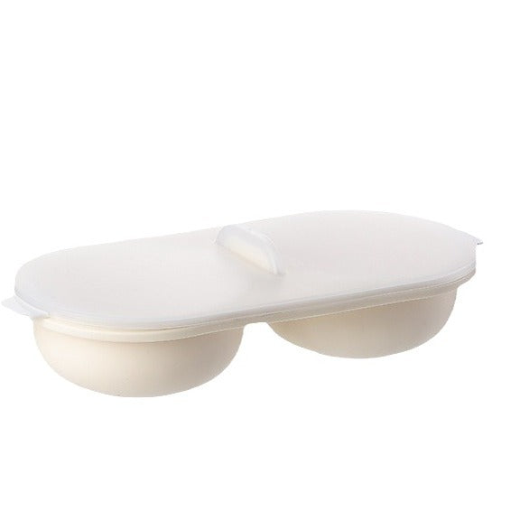 Poached Egg Mold Breakfast Egg Microwave Steaming Baby Food Making Bowl Mother and Baby Special Tool - image 5