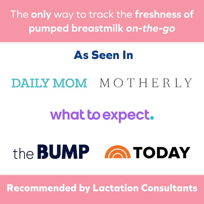 MilkFresh Sensors | 20 Count