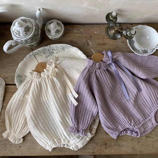 Fashionable Infant and Toddler One-piece Romper