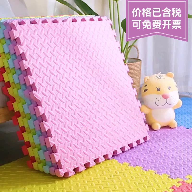 Spliced Floor Mat Baby Crawling Mat Kidsren's Crawling Foam Mat Anti-Fall Floor Bedroom Thickeneded Mat Home - image 1