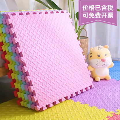 Spliced Floor Mat Baby Crawling Mat Kidsren's Crawling Foam Mat Anti-Fall Floor Bedroom Thickeneded Mat Home - image 1