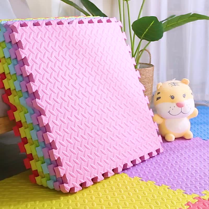 Spliced Floor Mat Baby Crawling Mat Kidsren's Crawling Foam Mat Anti-Fall Floor Bedroom Thickeneded Mat Home - image 2