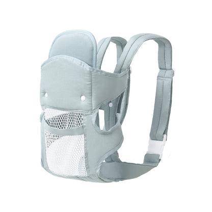 Multi-Functional baby sling at home and out summer net can hold baby stool Four Seasons universal front and rear sling - image 5