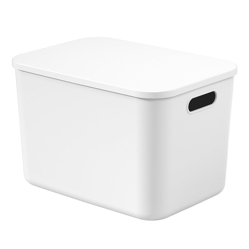 Sundries Storage Box Desktop Cosmetics Retail Toy Tiling Basket Household Plastic Storage Box Kitchen Tiling Box - image 5
