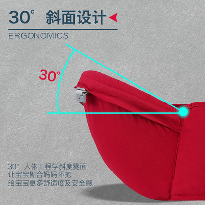 Bei Bei Le Multifunctional Breathable Shoulder Front Hug Baby Lap Waist Stool Baby Lap Simple Baby Hug Stool - image 3