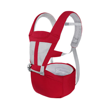 Bei Bei Le Multifunctional Breathable Shoulder Front Hug Baby Lap Waist Stool Baby Lap Simple Baby Hug Stool - image 5