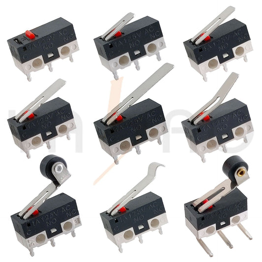 Smart Door Lock, Mouse Toy, Water Gun Micro Switch Wk1-04, Travel Limit Detection Switch Manufacturer - image 1