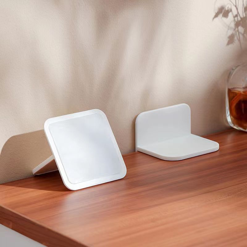 Self-adhesive Furniture Fixer Punch-free Child Safety Lock Cabinet Anti-dumping Shoe Cabinet Wardrobe Bookshelf Fixing Clip - image 2