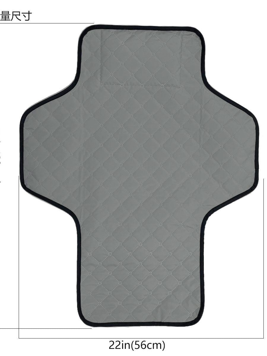 New cross-border Amazon baby diaper pad waterproof diaper changing waterproof pad portable baby bag diaper bag - image 2