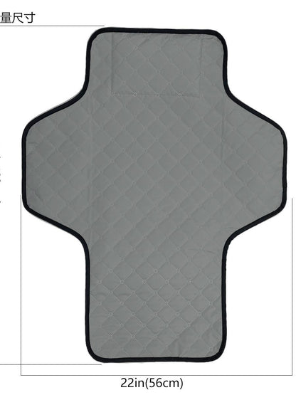 New cross-border Amazon baby diaper pad waterproof diaper changing waterproof pad portable baby bag diaper bag - image 2