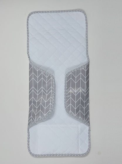 New cross-border Amazon baby diaper pad waterproof diaper changing waterproof pad portable baby bag diaper bag - image 5