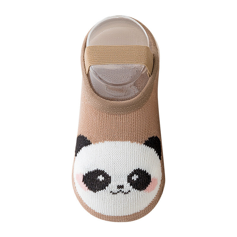 Baby floor socks shoes spring and autumn baby toddler socks breathable soft bottom early education socks indoor non-slip cool - image 5