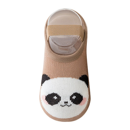 Baby floor socks shoes spring and autumn baby toddler socks breathable soft bottom early education socks indoor non-slip cool - image 5