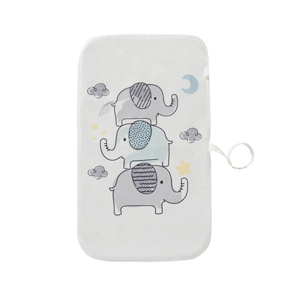 Baby diaper pad newborn baby diaper changing pad washable waterproof small portable for kindergarten - image 5