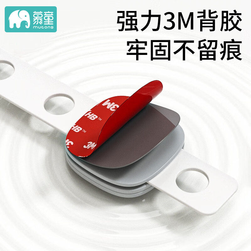 Child Safety Lock Protective Drawer Buckle Baby Anti-Pinch Cabinet Door Lock Refrigerator Baby Anti-Opening Multi-Function Child Lock - image 3