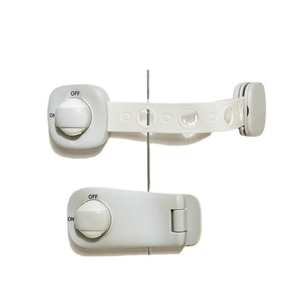 Child Safety Lock Protective Drawer Buckle Baby Anti-Pinch Cabinet Door Lock Refrigerator Baby Anti-Opening Multi-Function Child Lock - image 5