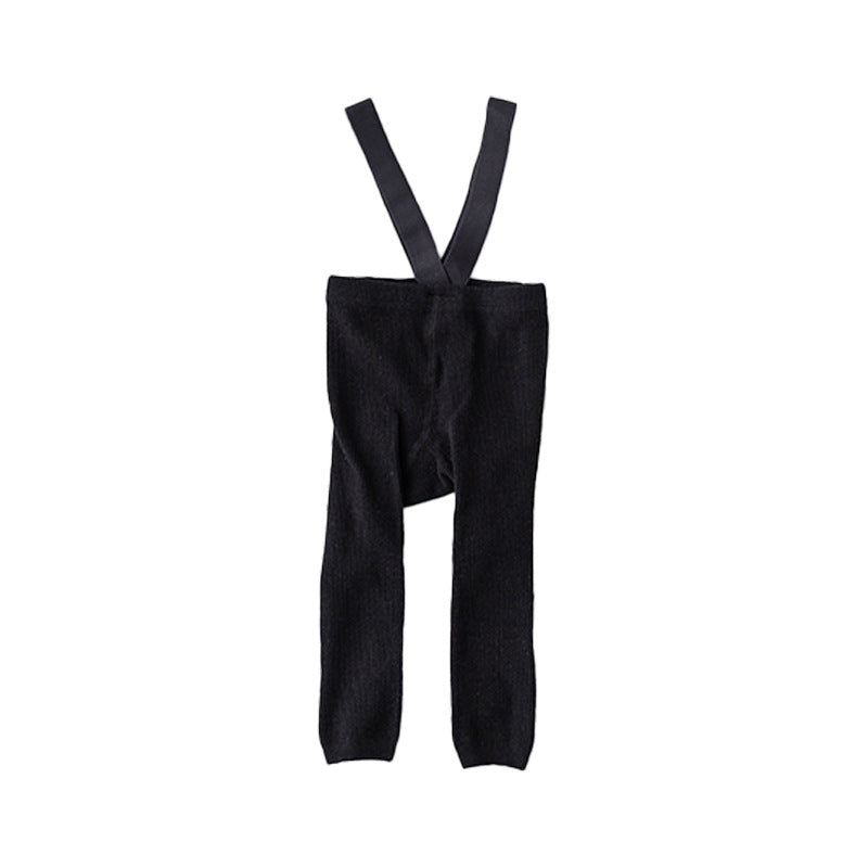 Internet Popular Foreign Trade Weightlifting Pants Baby Pantyhose Spring and Autumn Baby 9 Leggings High Waist Belly Protecting Pants Children - image 5