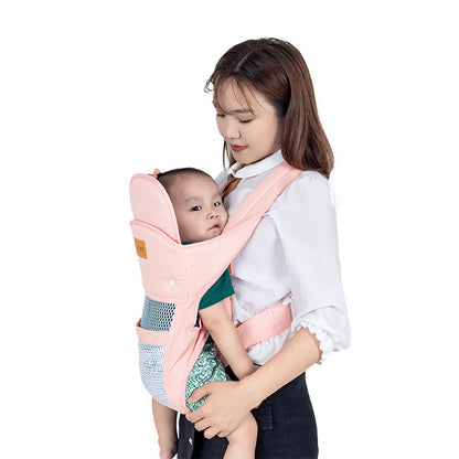 Newborn Baby Sling Baby Horizontal Front Hug Type Outing Simple Multi-Functional Lightweight Baby Holding Artifact Freeing Hands - image 5