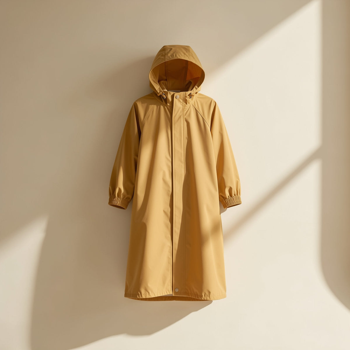 Cartoon-style children's EVA hiking rain poncho - view 4