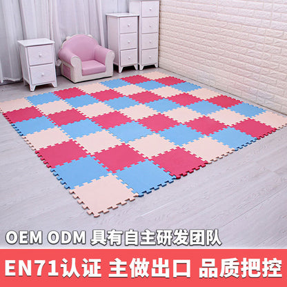 Cross-border Foam Floor Mat Household Splicing Bedroom Climbing Mat Baby Children Climbing Mat Baby Drop-resistant Puzzle Mat - image 1