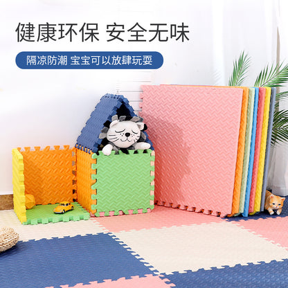 Cross-border Foam Floor Mat Household Splicing Bedroom Climbing Mat Baby Children Climbing Mat Baby Drop-resistant Puzzle Mat - image 3