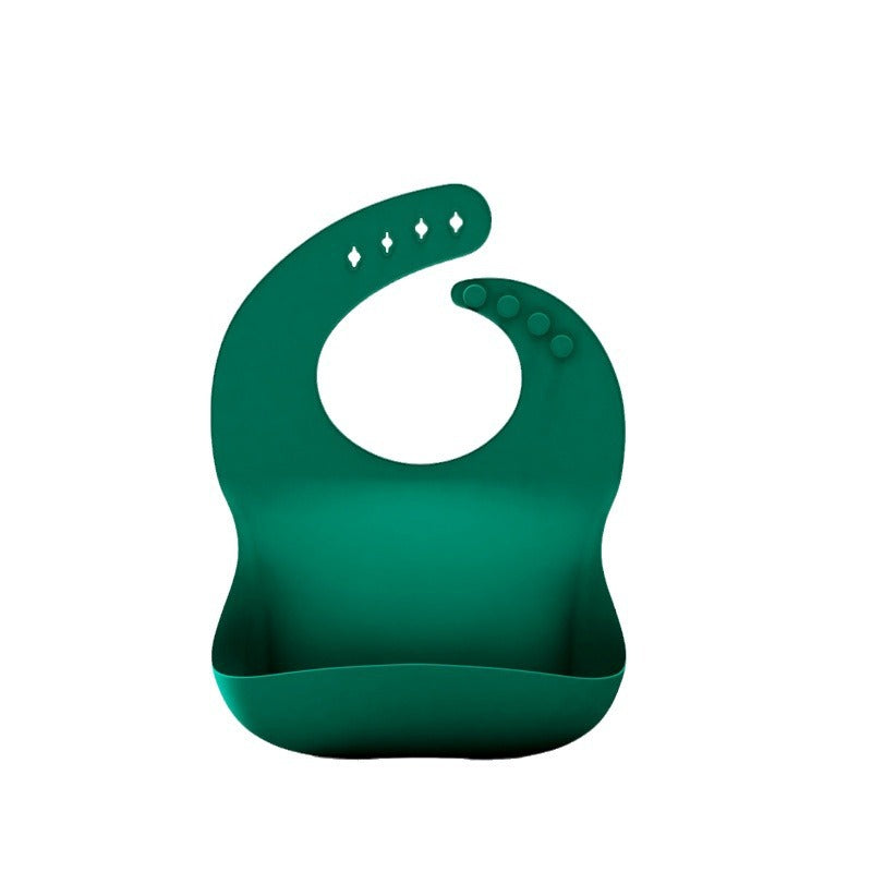 Children's Silicone Bib Thickened Baby Bib Dinner Baby Bib Water Towel 3D Stereoscopic Baby Products - image 5