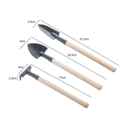 Garden gadget three-piece mini gardening supplies suit outdoor children's manual toy shovel in stock wholesale - image 5