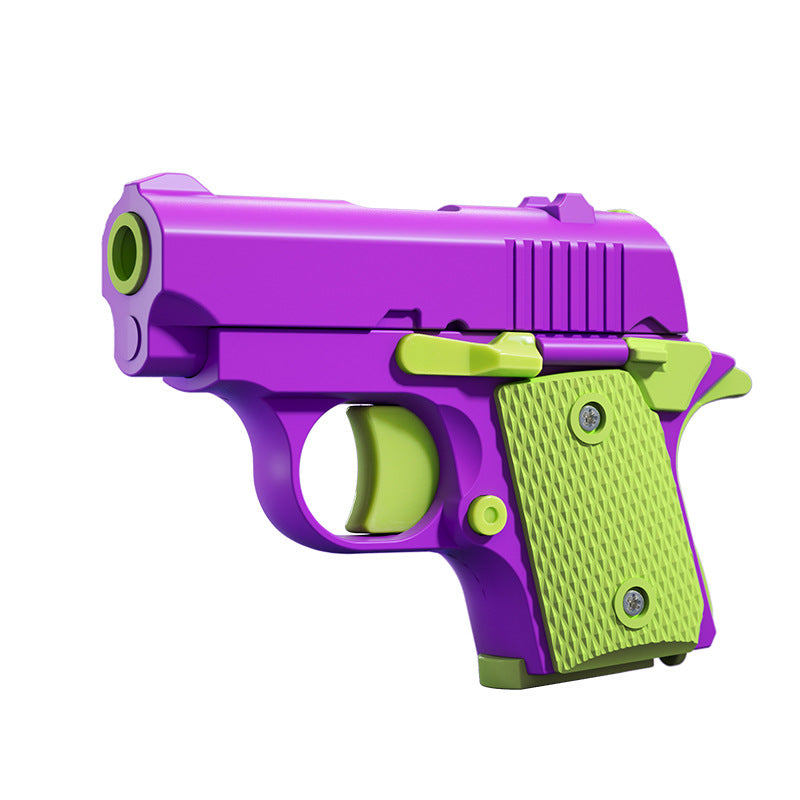 Gravity Cub 1911 Pistol Blow Back Carrot Pistol Mini Carrot Knife D Print Decompression Toy - image 5