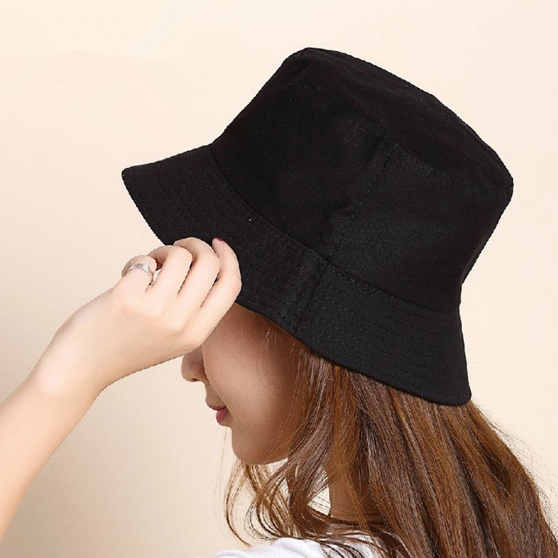 Travel Agency Travel Hat Fisherman Hat Custom Logo Advertising Hat Basin Hat All-match Sun Hat Sun Protection Parent-child Logo - image 2
