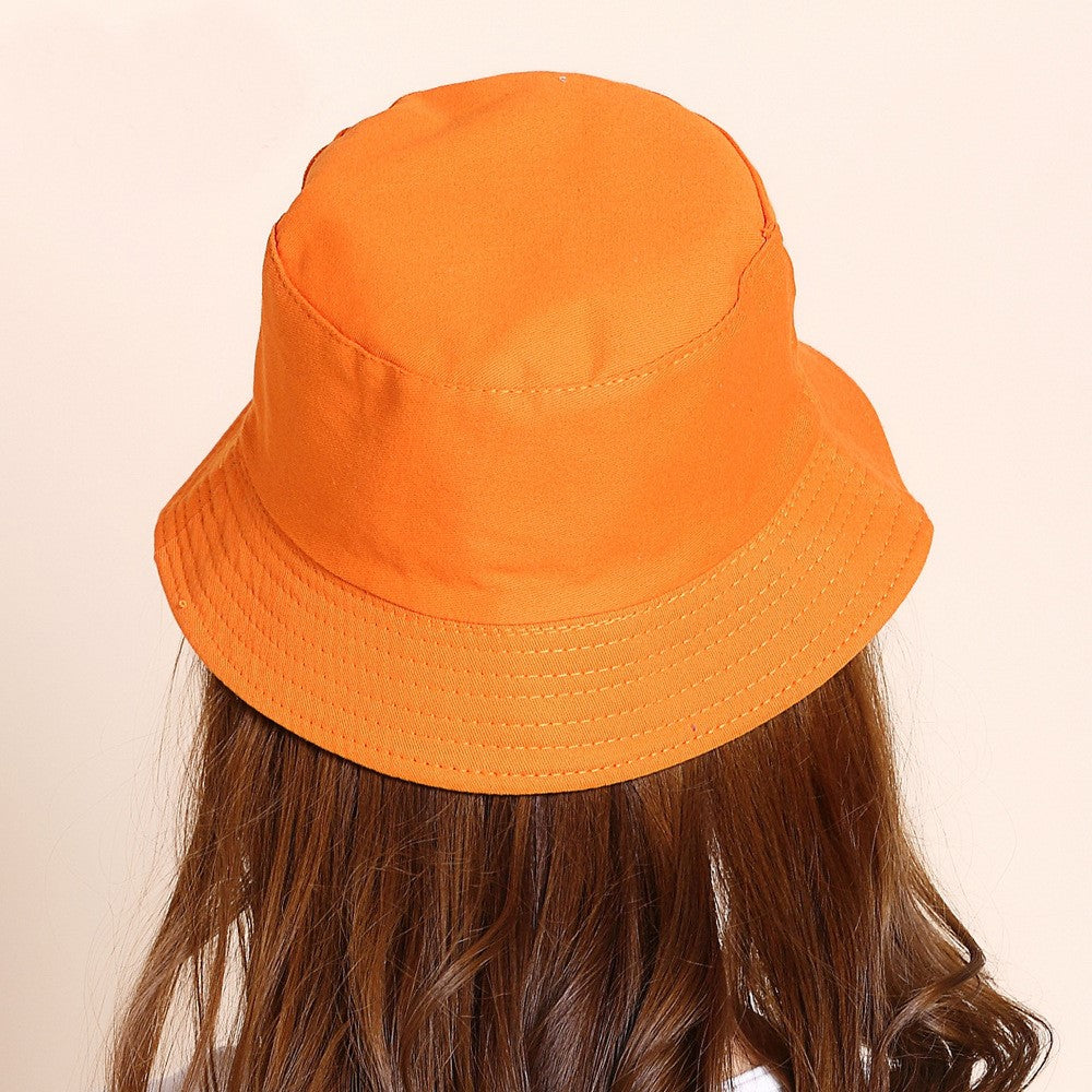 Travel Agency Travel Hat Fisherman Hat Custom Logo Advertising Hat Basin Hat All-match Sun Hat Sun Protection Parent-child Logo - image 3