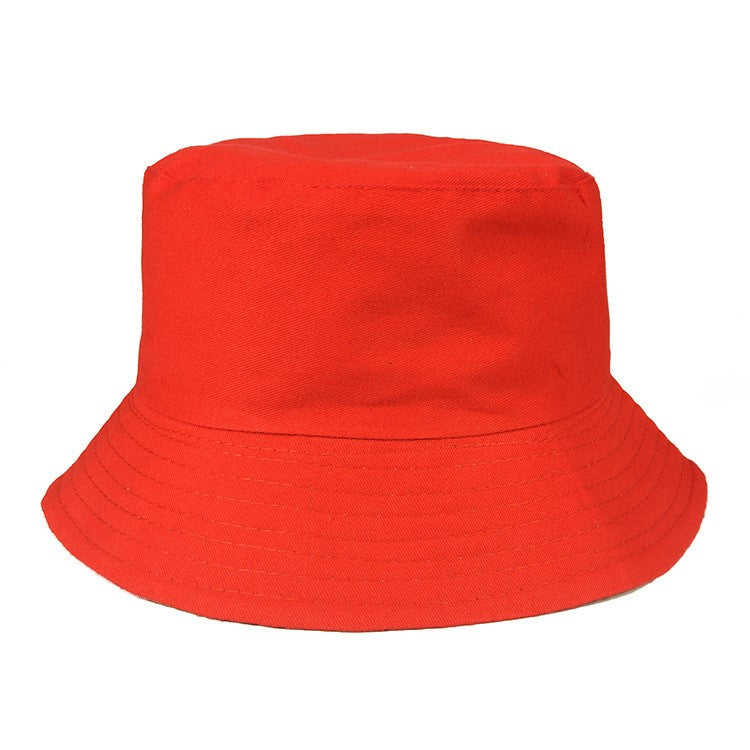 Travel Agency Travel Hat Fisherman Hat Custom Logo Advertising Hat Basin Hat All-match Sun Hat Sun Protection Parent-child Logo - image 4