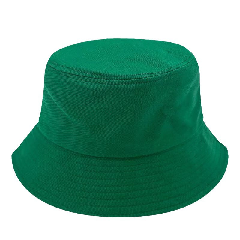 Travel Agency Travel Hat Fisherman Hat Custom Logo Advertising Hat Basin Hat All-match Sun Hat Sun Protection Parent-child Logo - image 5